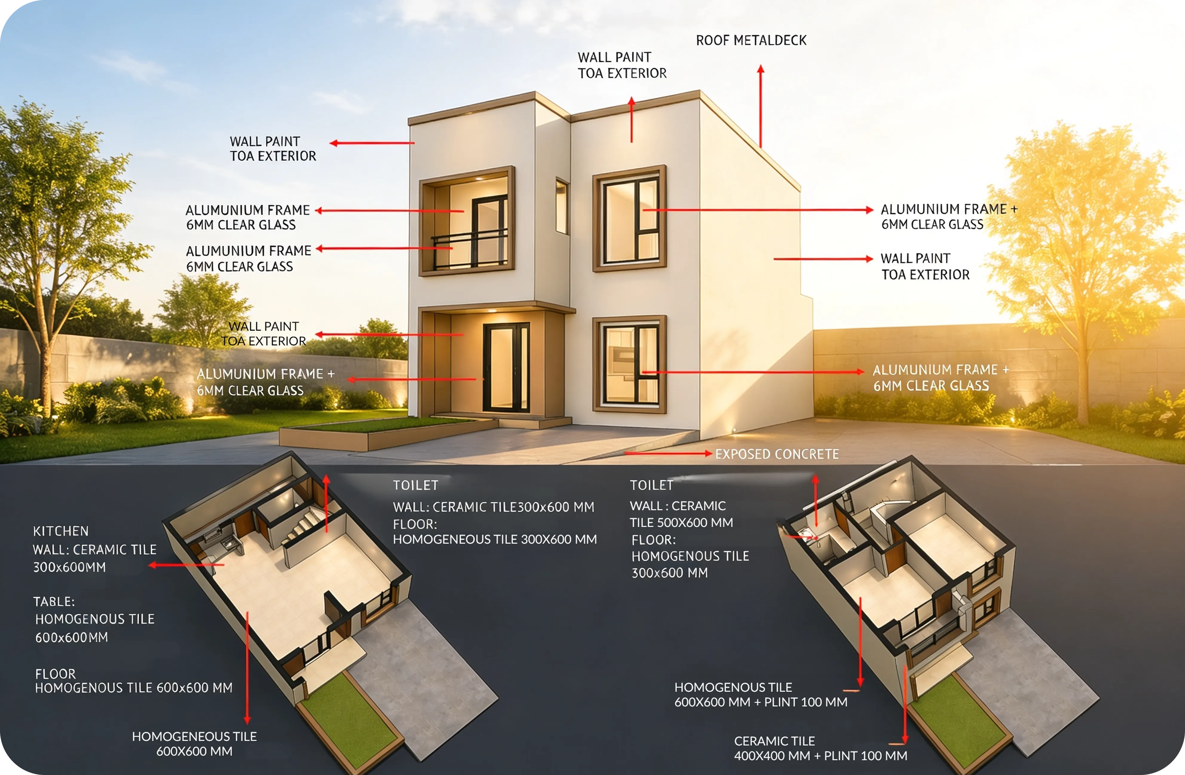 Construction Features