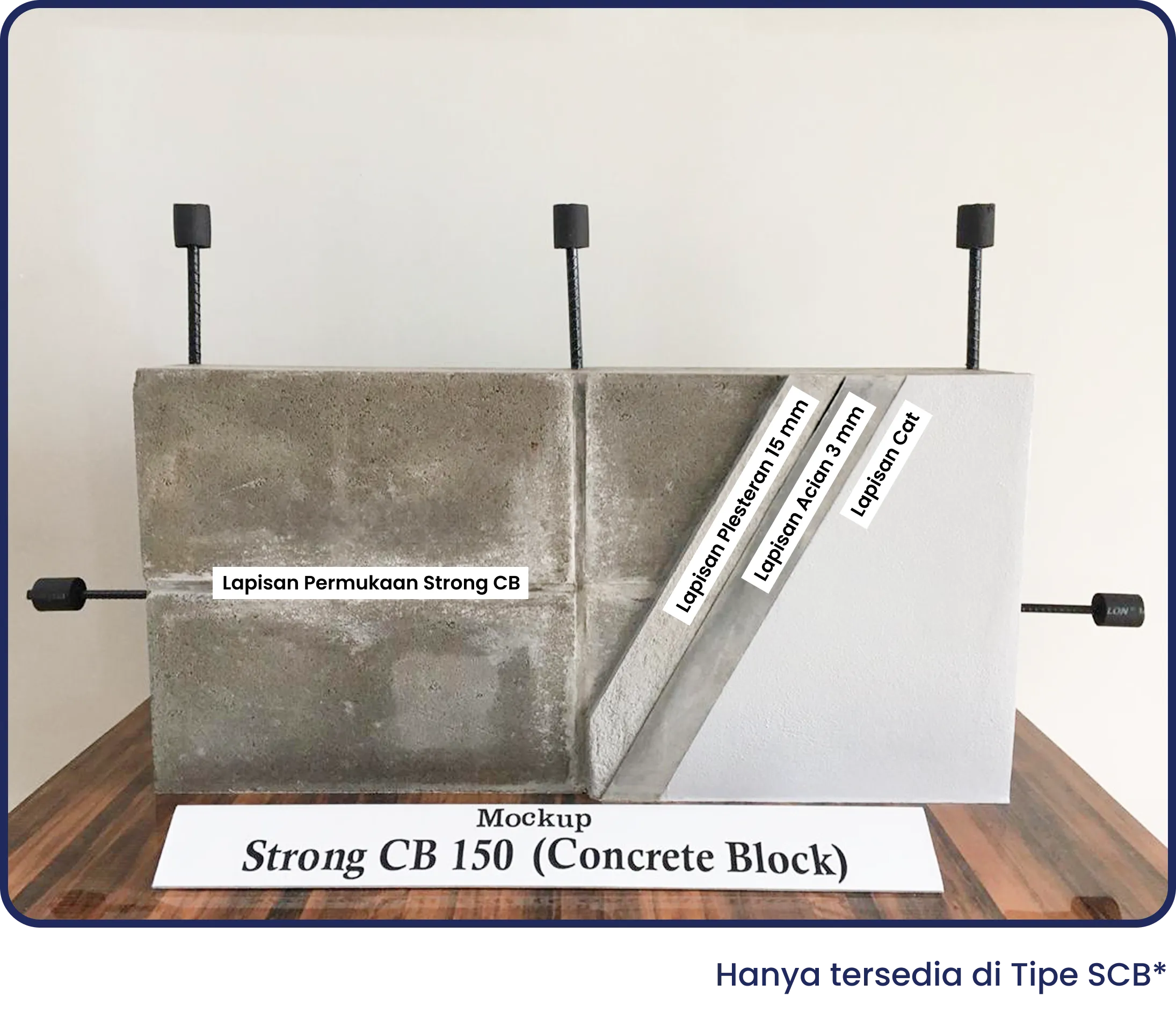 Strong Concrete Block Material